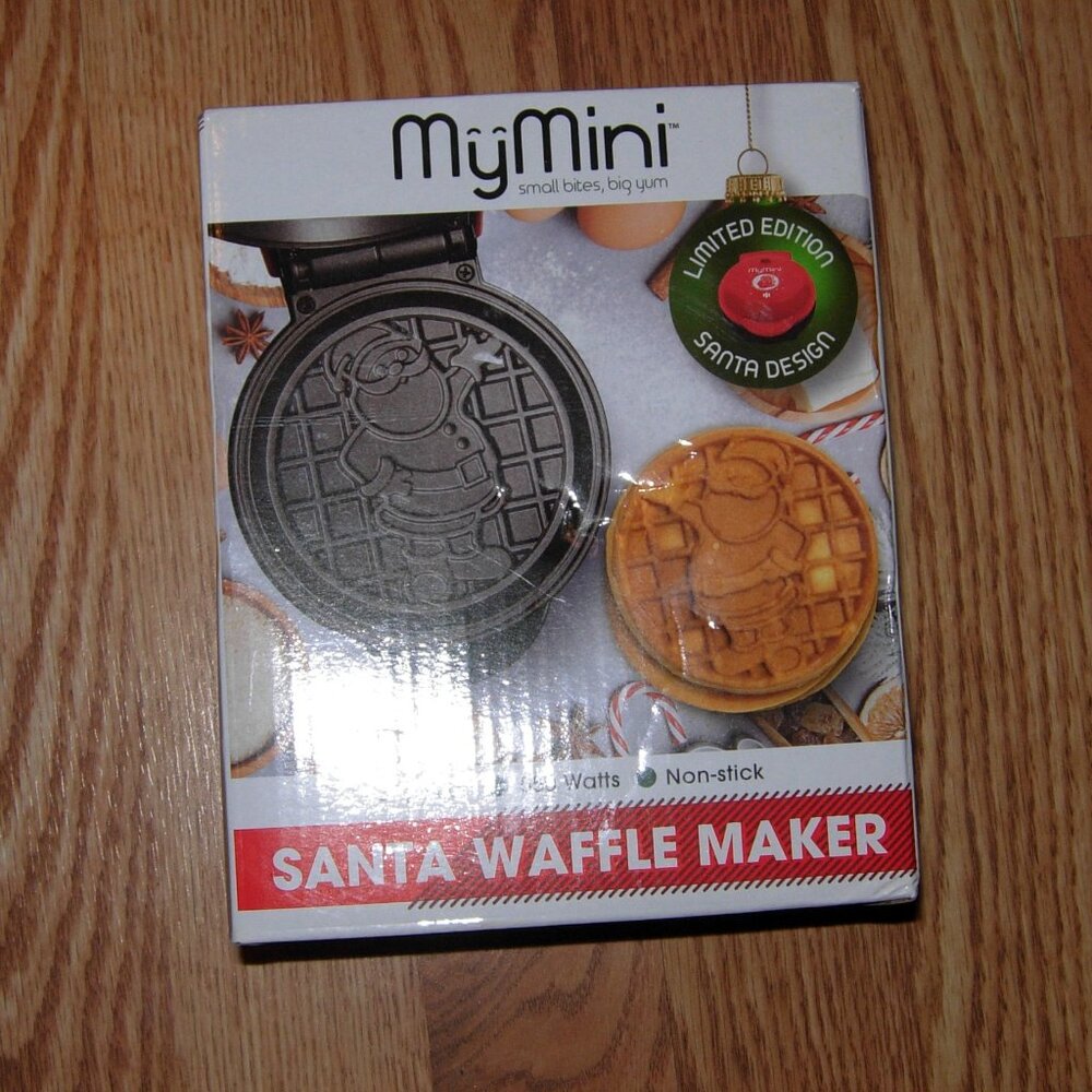 MyMini Santa Waffle Chaffle Maker SEALED